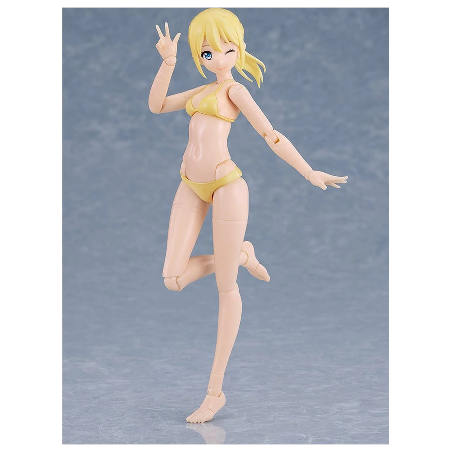 Cutie Honey Nova Plastic Model Kit PLAMATEA Muse Body: Ichika Bikini Ver. B Type 15 cm fotografii produktu
