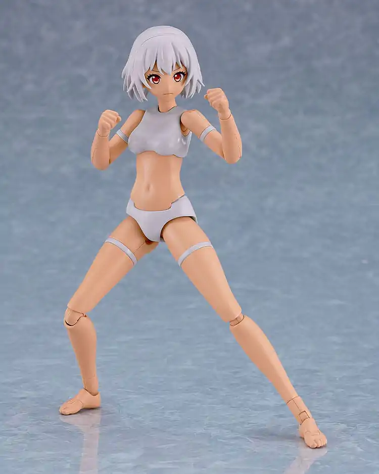 Cutie Honey Nova Plastová modelová stavebnice PLAMATEA Muse Body: Ichika C Type 15 cm fotografii produktu
