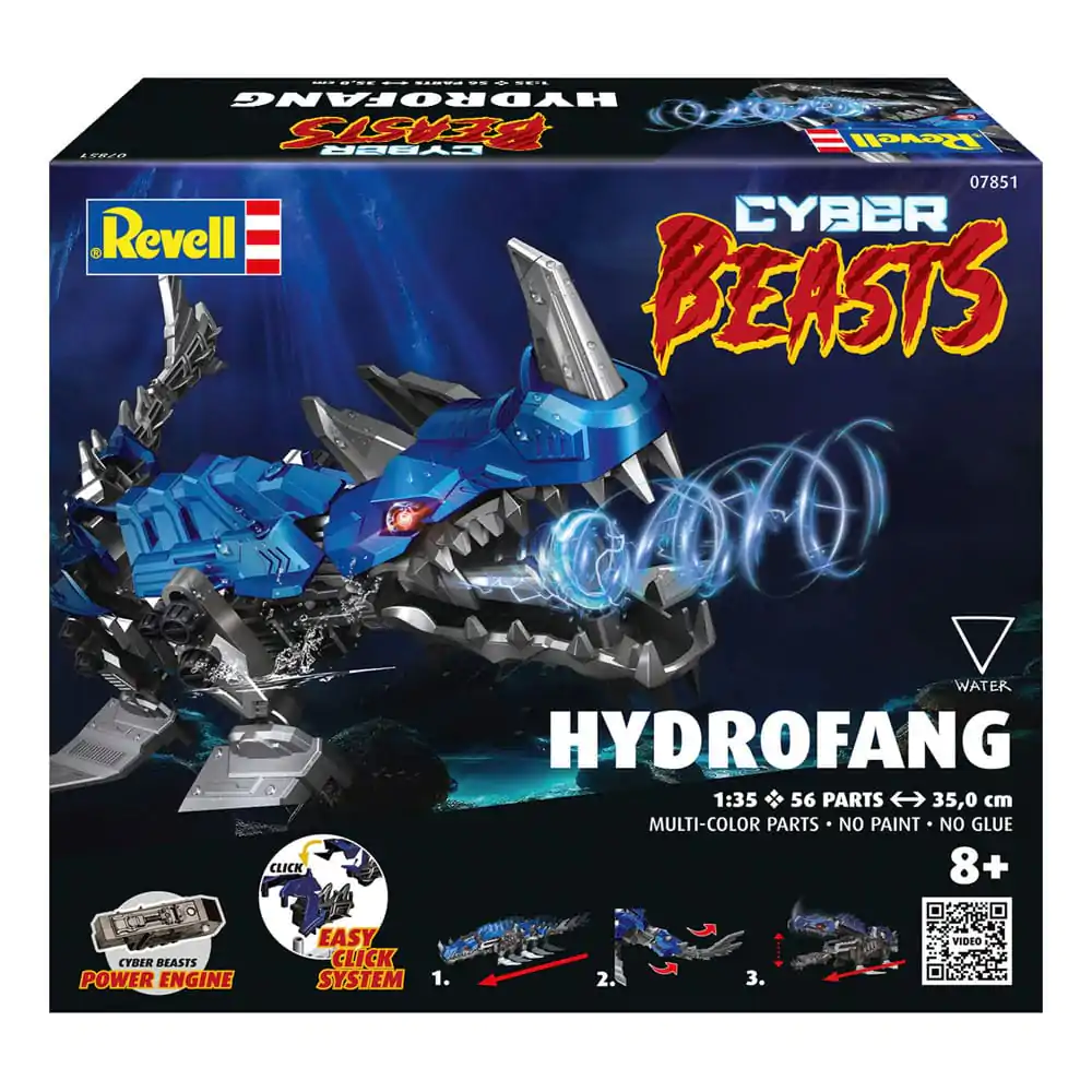 CyberBeasts Model Kit 1/35 HydroFang 35 cm fotografii produktu