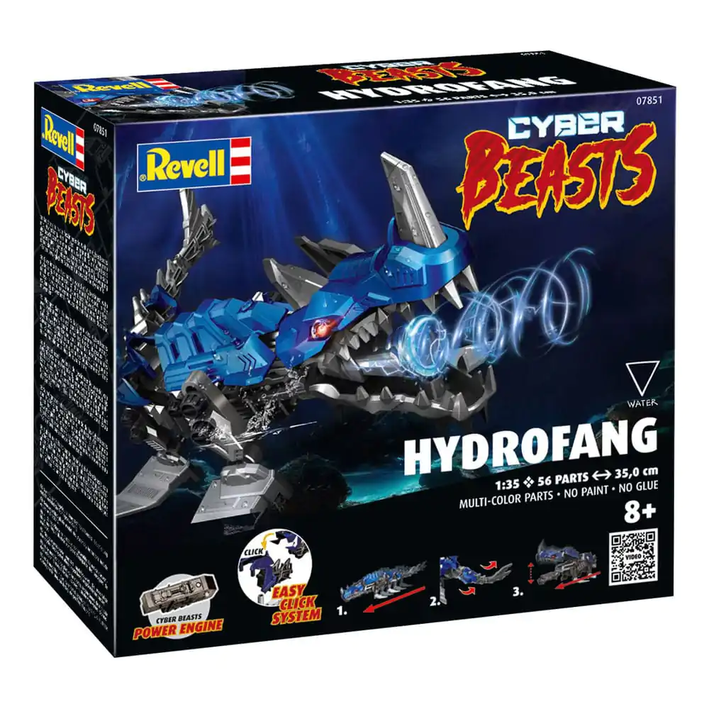 CyberBeasts Model Kit 1/35 HydroFang 35 cm fotografii produktu