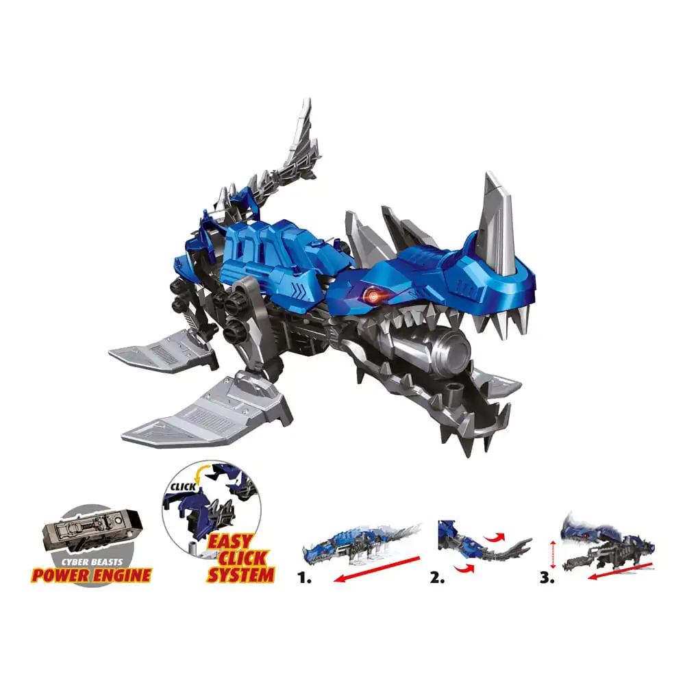 CyberBeasts Model Kit 1/35 HydroFang 35 cm fotografii produktu