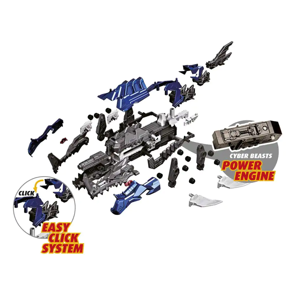 CyberBeasts Model Kit 1/35 HydroFang 35 cm fotografii produktu