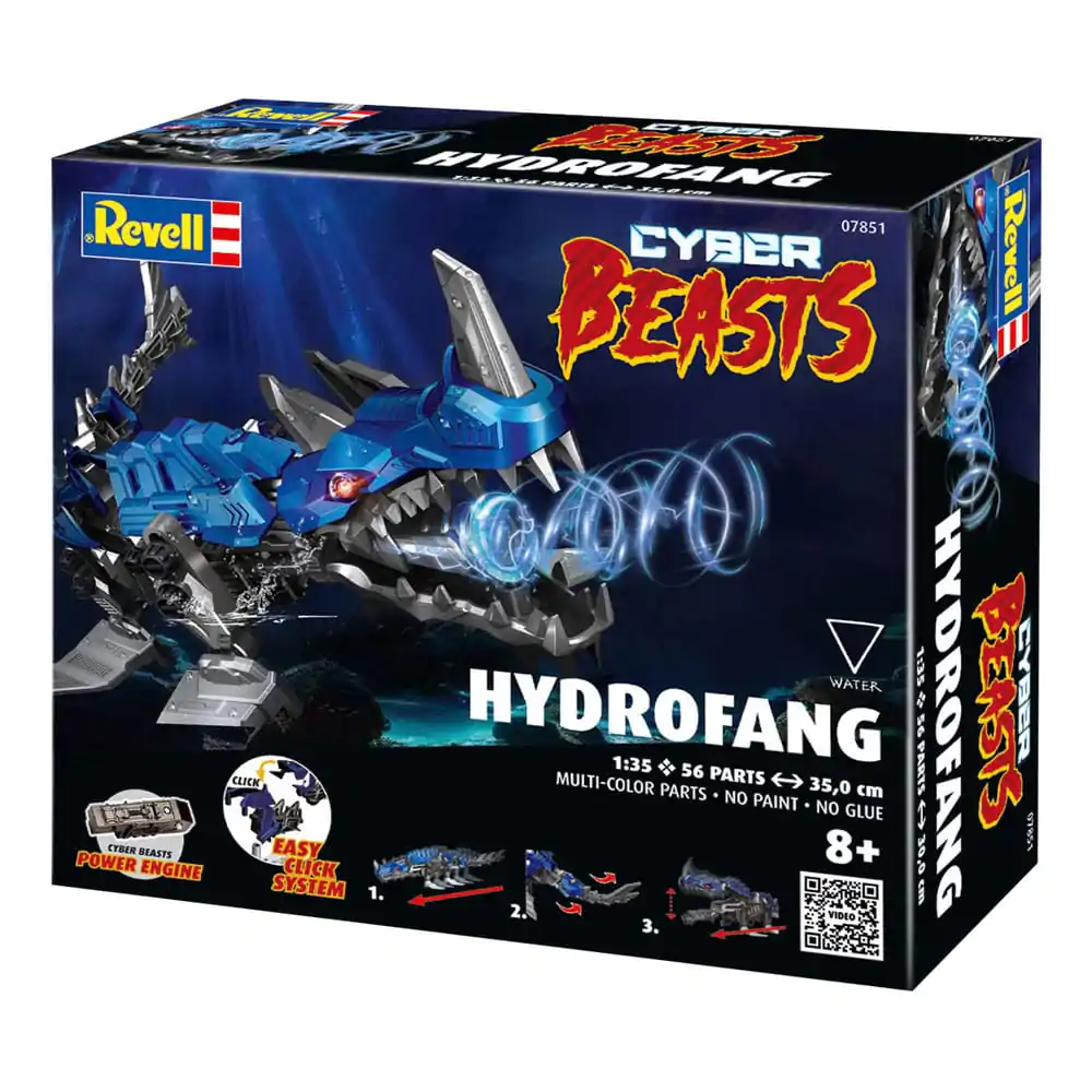CyberBeasts Model Kit 1/35 HydroFang 35 cm fotografii produktu