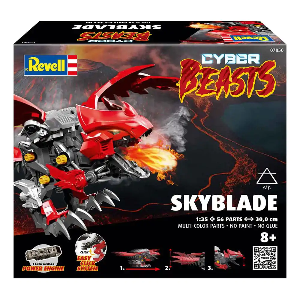 CyberBeasts Model Kit 1/35 SkyBlade 30 cm fotografii produktu
