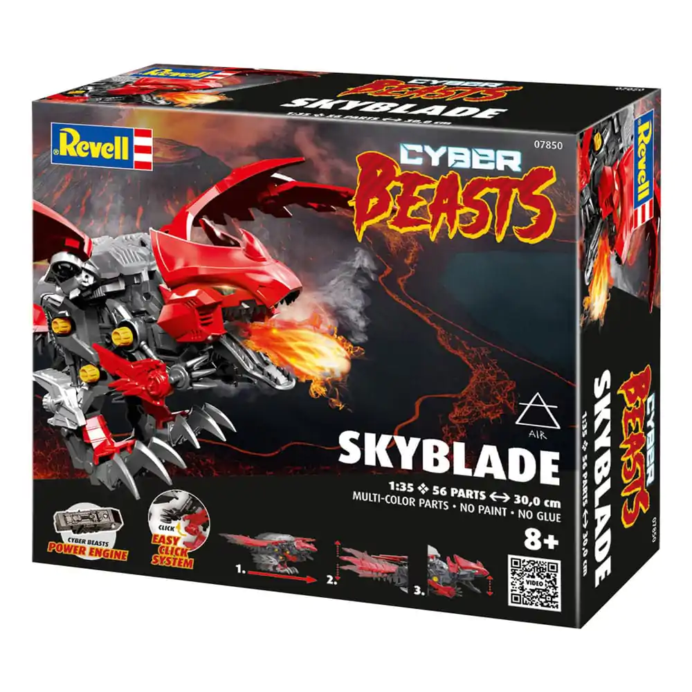CyberBeasts Model Kit 1/35 SkyBlade 30 cm fotografii produktu