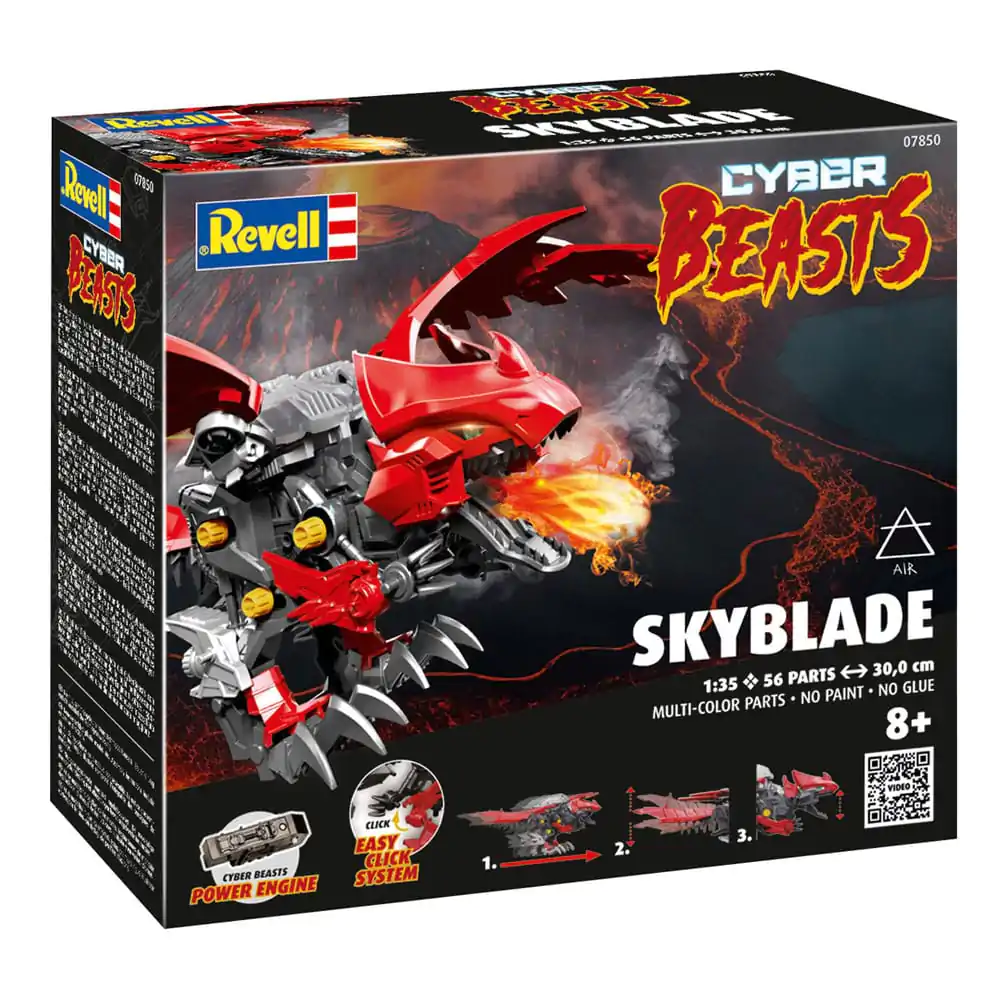 CyberBeasts Model Kit 1/35 SkyBlade 30 cm fotografii produktu