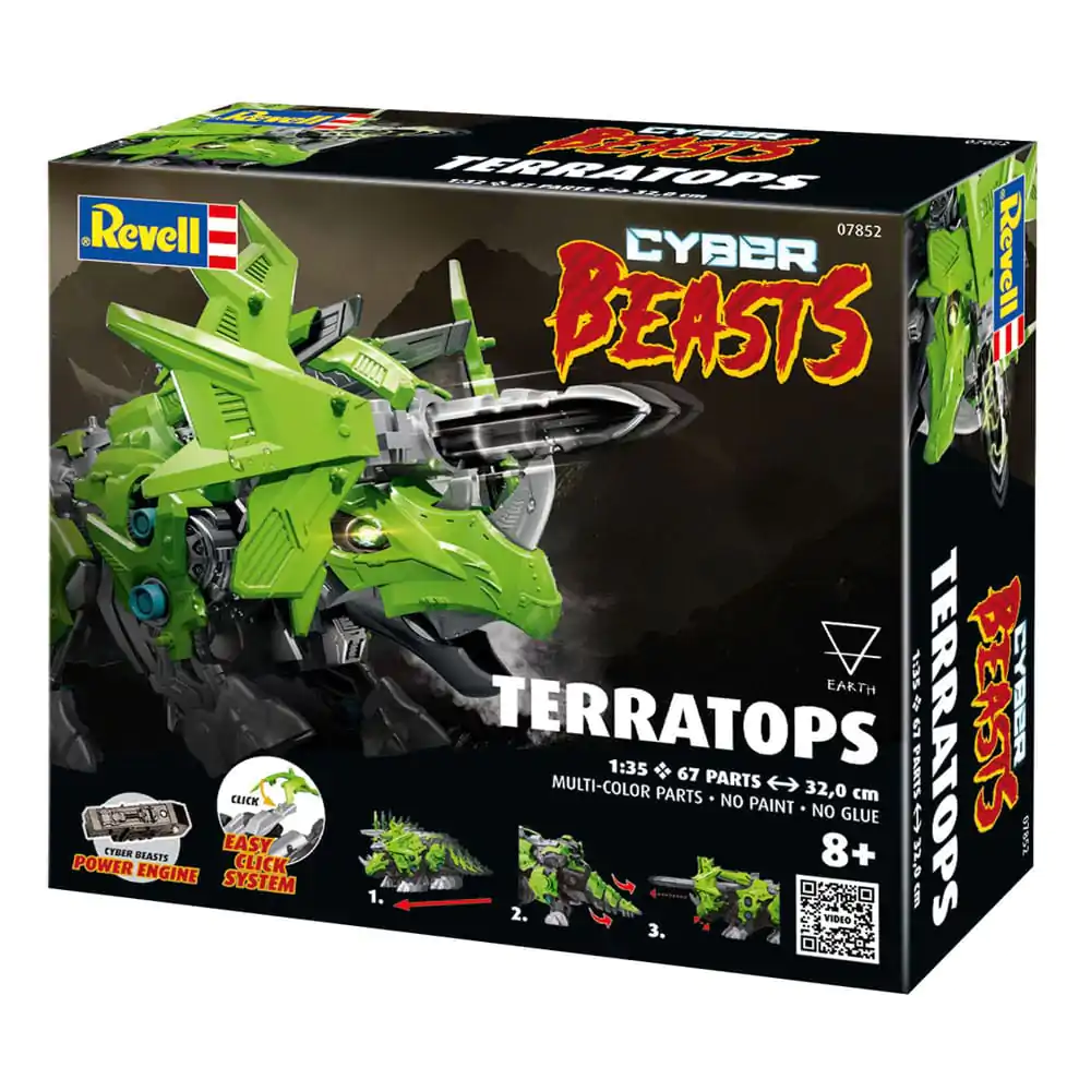 CyberBeasts Model Kit 1/35 TerraTops 32 cm Stavebnice modelu fotografii produktu