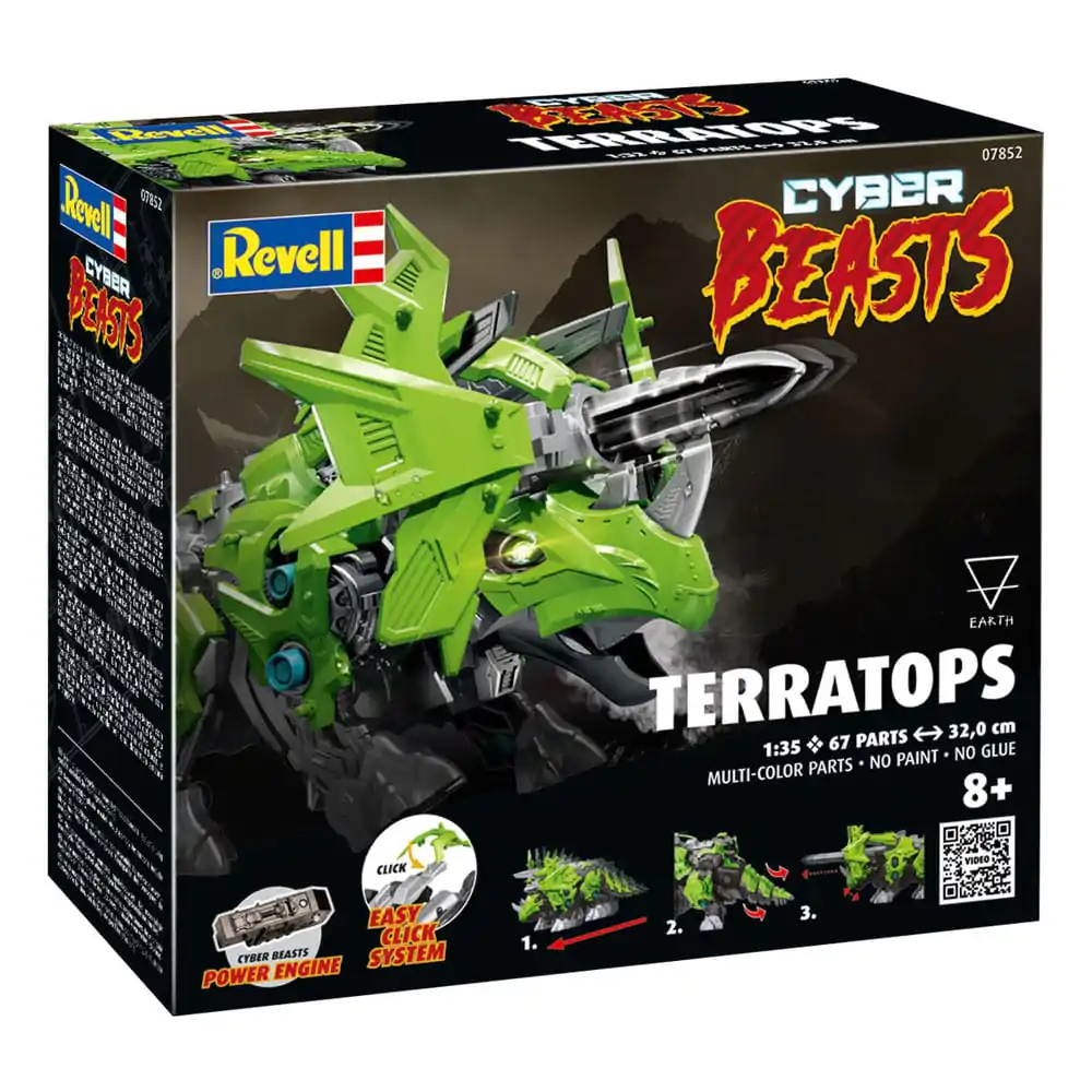 CyberBeasts Model Kit 1/35 TerraTops 32 cm Stavebnice modelu fotografii produktu
