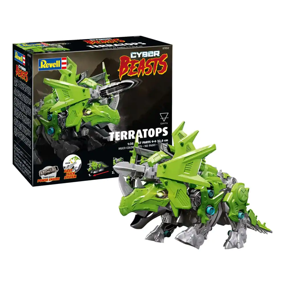 CyberBeasts Model Kit 1/35 TerraTops 32 cm Stavebnice modelu fotografii produktu