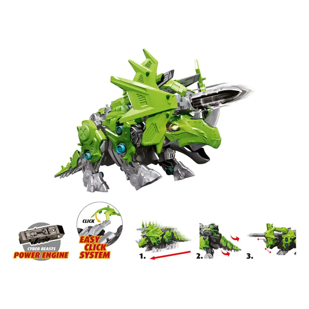 CyberBeasts Model Kit 1/35 TerraTops 32 cm Stavebnice modelu fotografii produktu