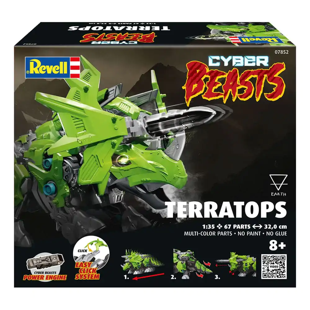 CyberBeasts Model Kit 1/35 TerraTops 32 cm Stavebnice modelu fotografii produktu