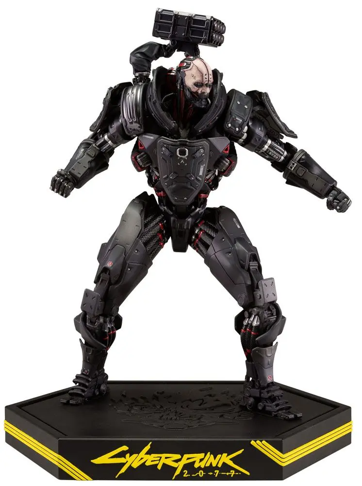 Cyberpunk 2077 PVC Soška Adam Smasher 30 cm fotografii produktu