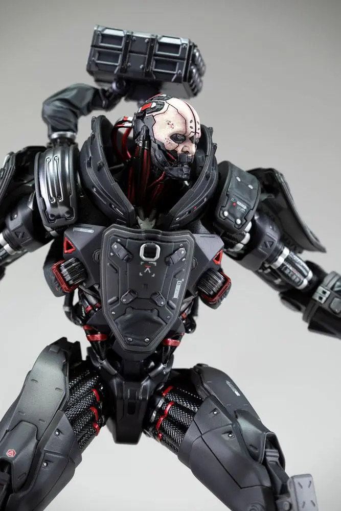 Cyberpunk 2077 PVC Soška Adam Smasher 30 cm fotografii produktu