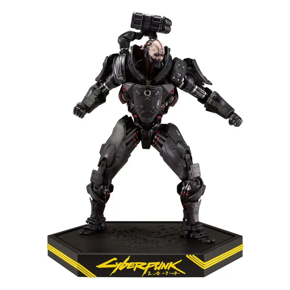 Cyberpunk 2077 PVC Soška Adam Smasher 30 cm fotografii produktu