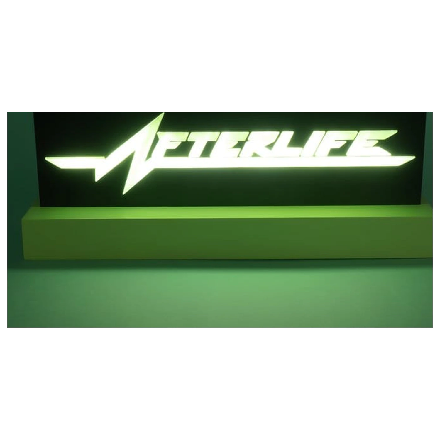 Cyberpunk 2077 Logo Light Afterlife svetlo fotografii produktu