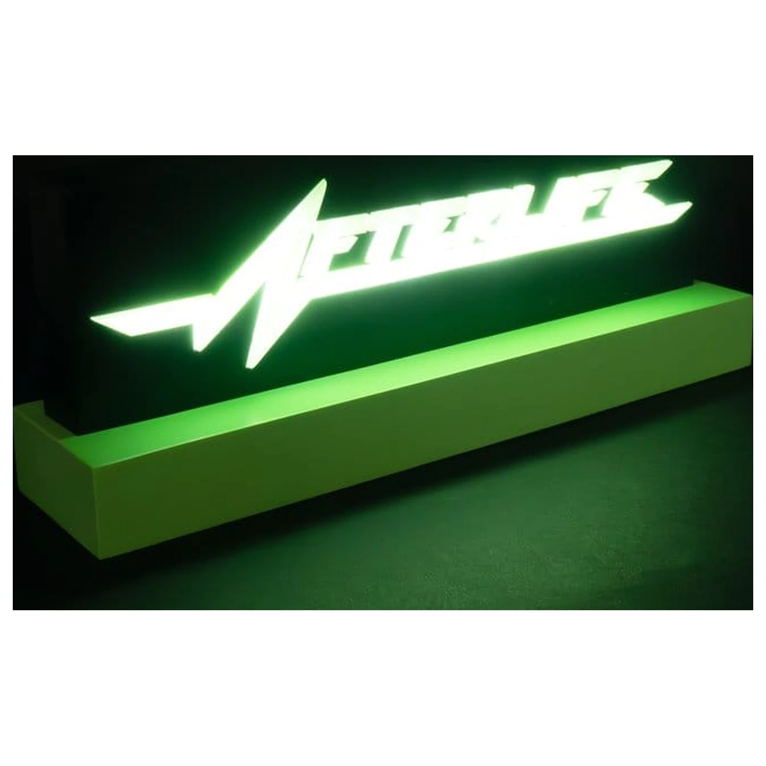 Cyberpunk 2077 Logo Light Afterlife svetlo fotografii produktu