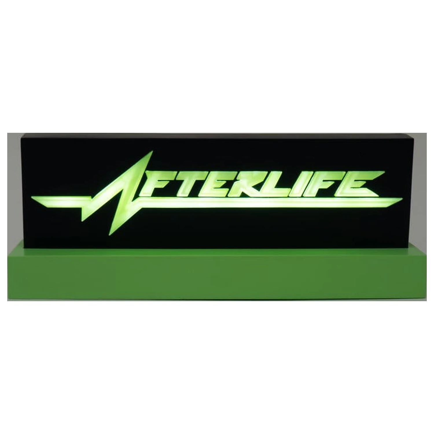 Cyberpunk 2077 Logo Light Afterlife svetlo fotografii produktu