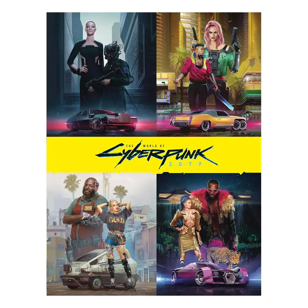 Cyberpunk 2077 Art Book Kniha Svět Cyberpunk 2077 fotografii produktu