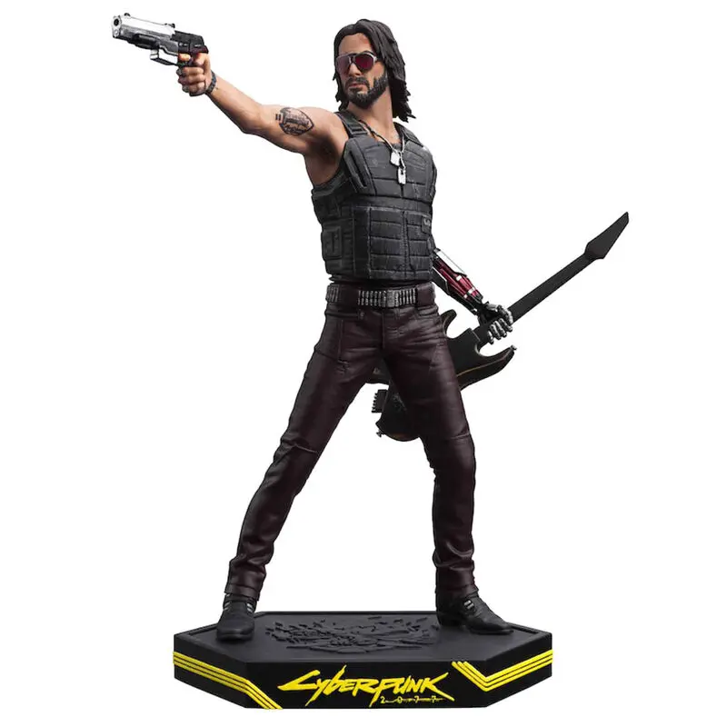 Cyberpunk 2077 PVC Soška Johnny Silverhand 24 cm fotografii produktu