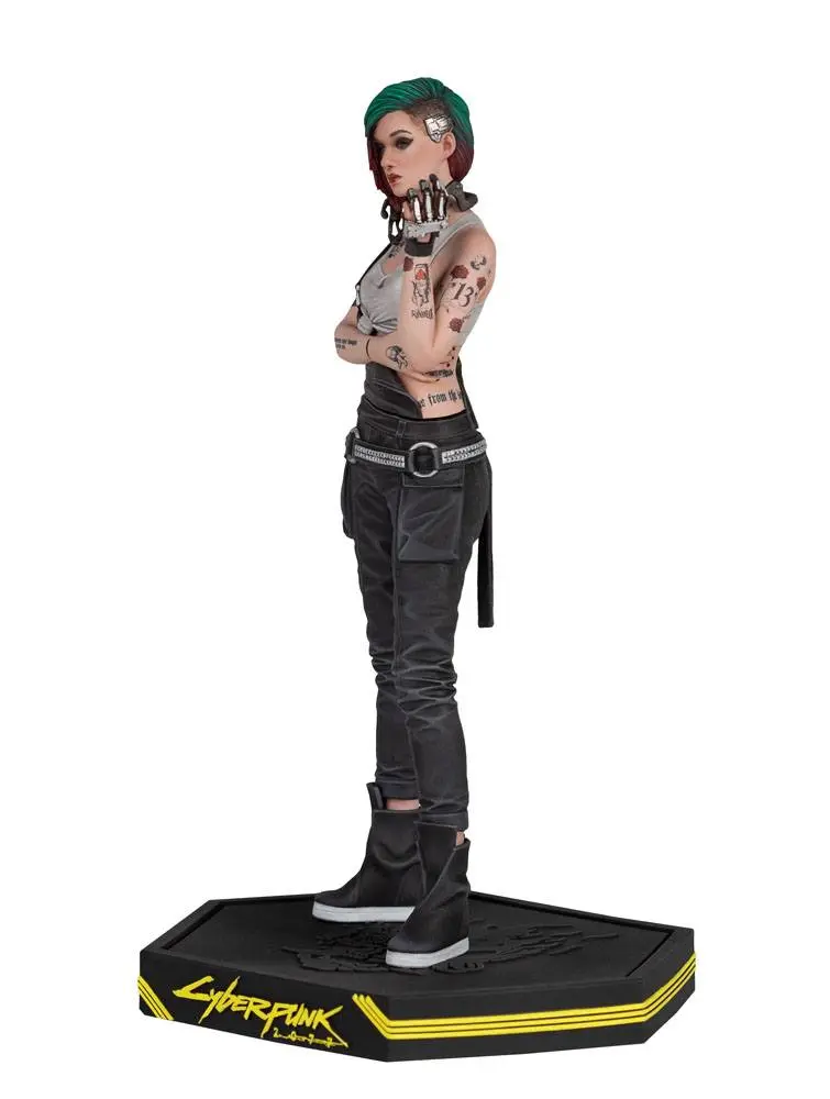 Cyberpunk 2077 PVC Socha Judy Alvarez 23 cm fotografii produktu