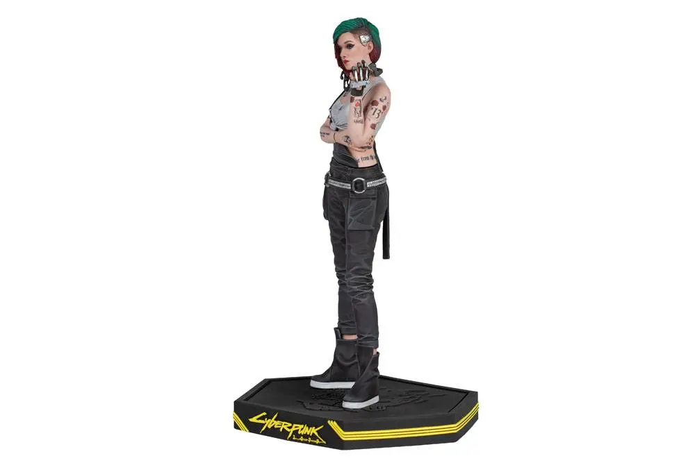 Cyberpunk 2077 PVC Socha Judy Alvarez 23 cm fotografii produktu