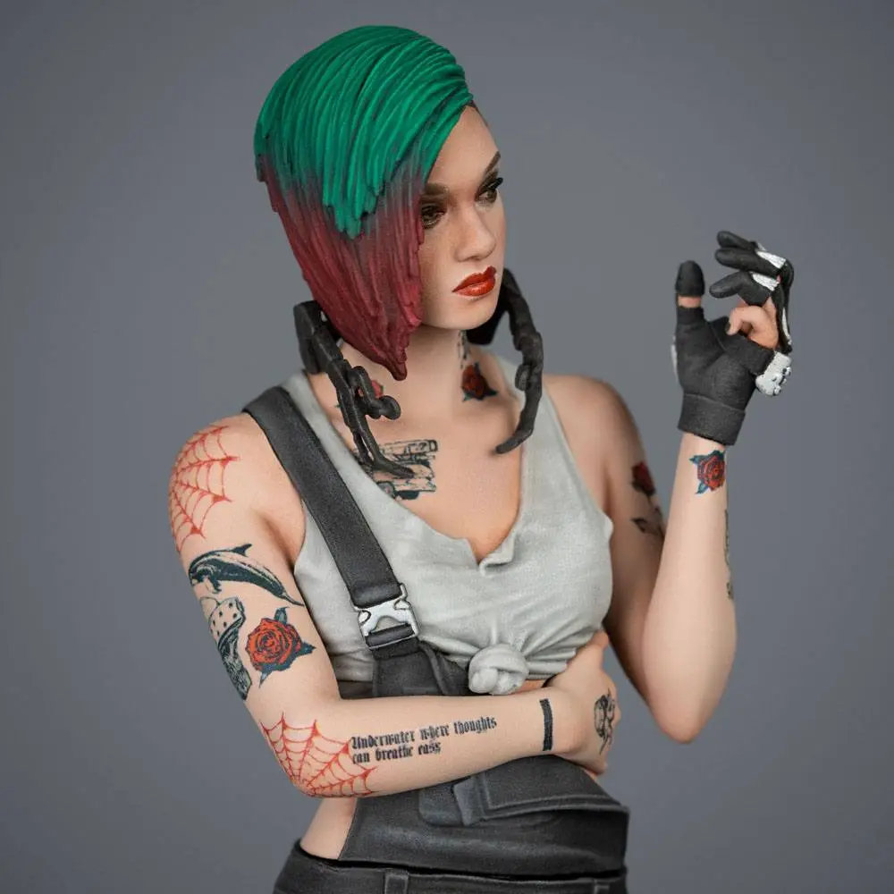 Cyberpunk 2077 PVC Socha Judy Alvarez 23 cm fotografii produktu