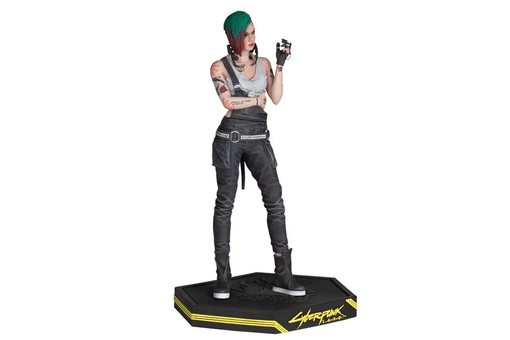 Cyberpunk 2077 PVC Socha Judy Alvarez 23 cm fotografii produktu
