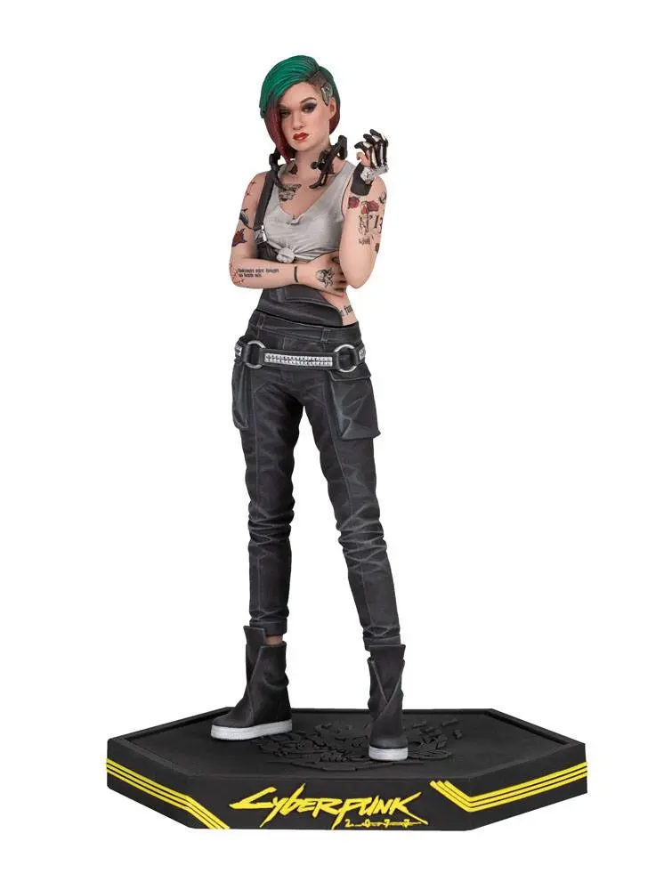 Cyberpunk 2077 PVC Socha Judy Alvarez 23 cm fotografii produktu
