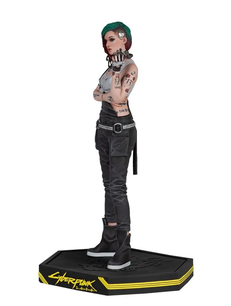 Cyberpunk 2077 PVC Socha Judy Alvarez 23 cm fotografii produktu