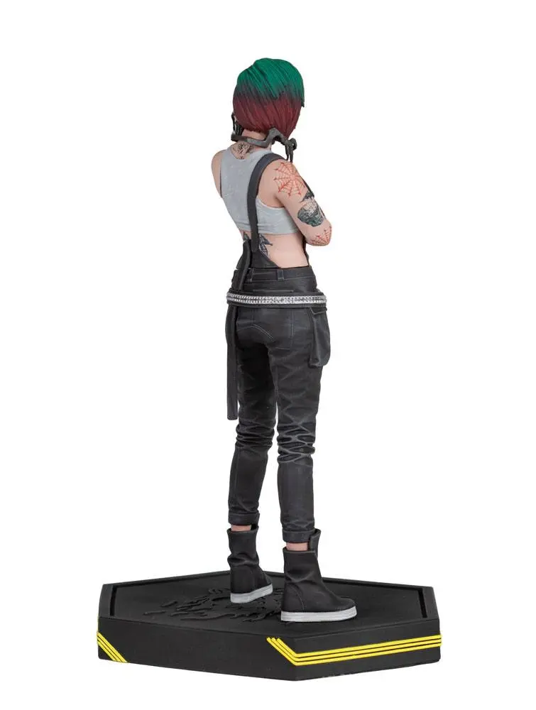 Cyberpunk 2077 PVC Socha Judy Alvarez 23 cm fotografii produktu