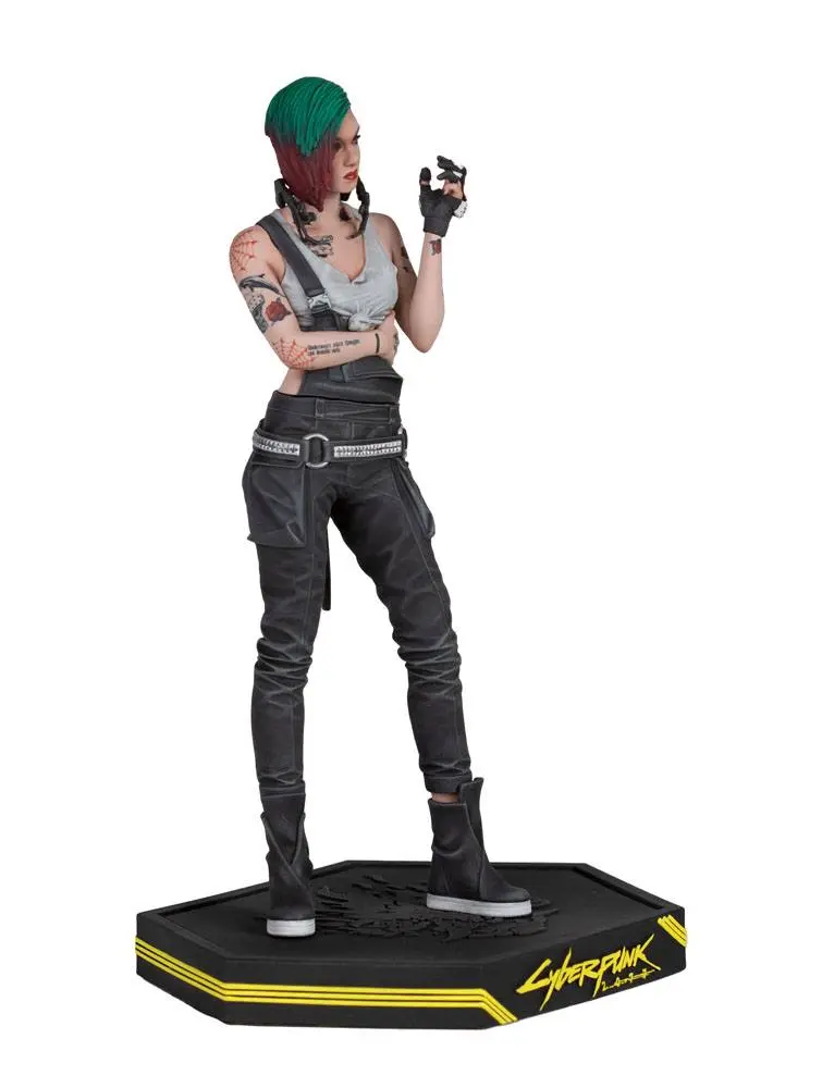 Cyberpunk 2077 PVC Socha Judy Alvarez 23 cm fotografii produktu