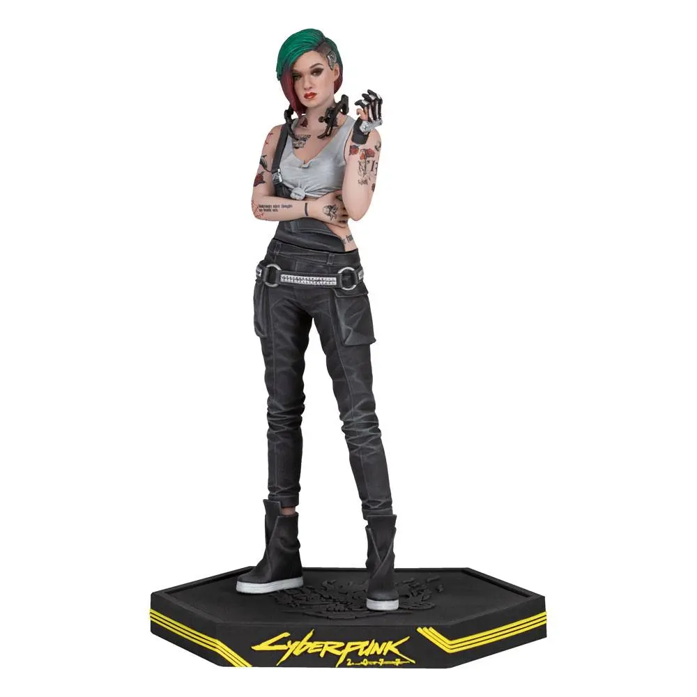 Cyberpunk 2077 PVC Socha Judy Alvarez 23 cm fotografii produktu