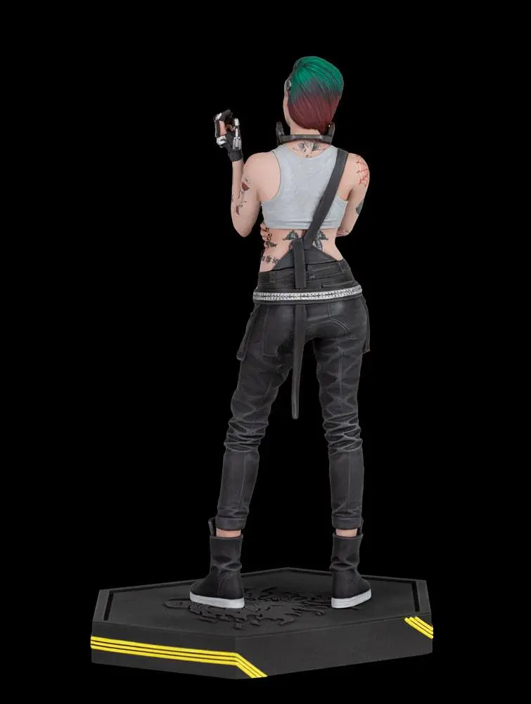Cyberpunk 2077 PVC Socha Judy Alvarez 23 cm fotografii produktu