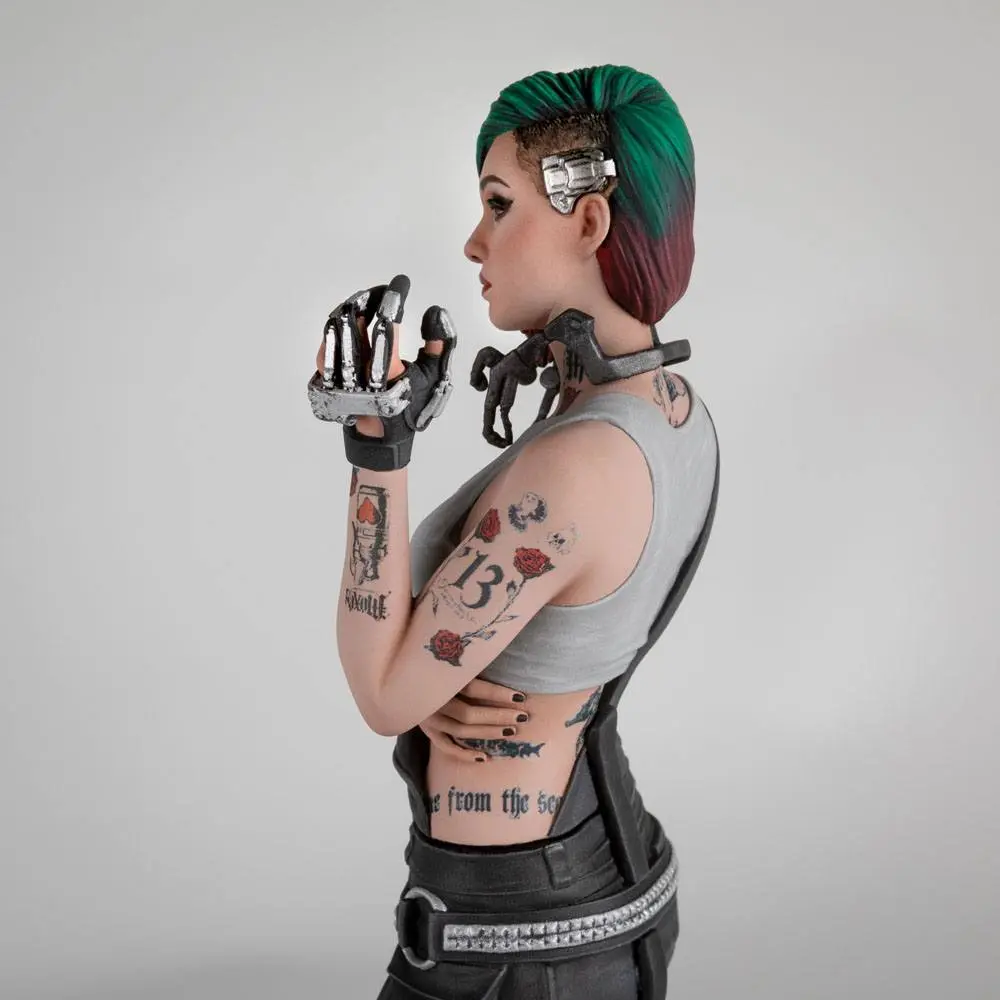 Cyberpunk 2077 PVC Socha Judy Alvarez 23 cm fotografii produktu