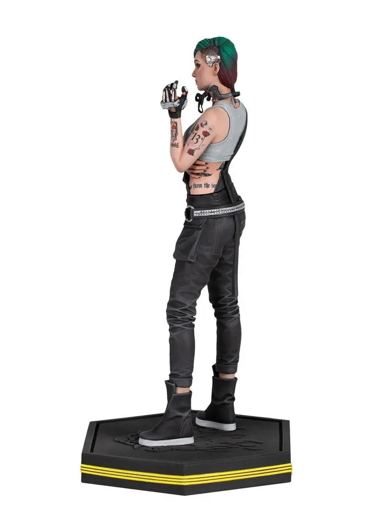 Cyberpunk 2077 PVC Socha Judy Alvarez 23 cm fotografii produktu