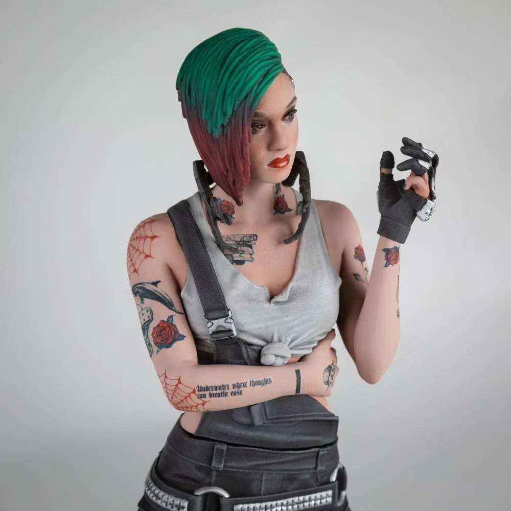 Cyberpunk 2077 PVC Socha Judy Alvarez 23 cm fotografii produktu