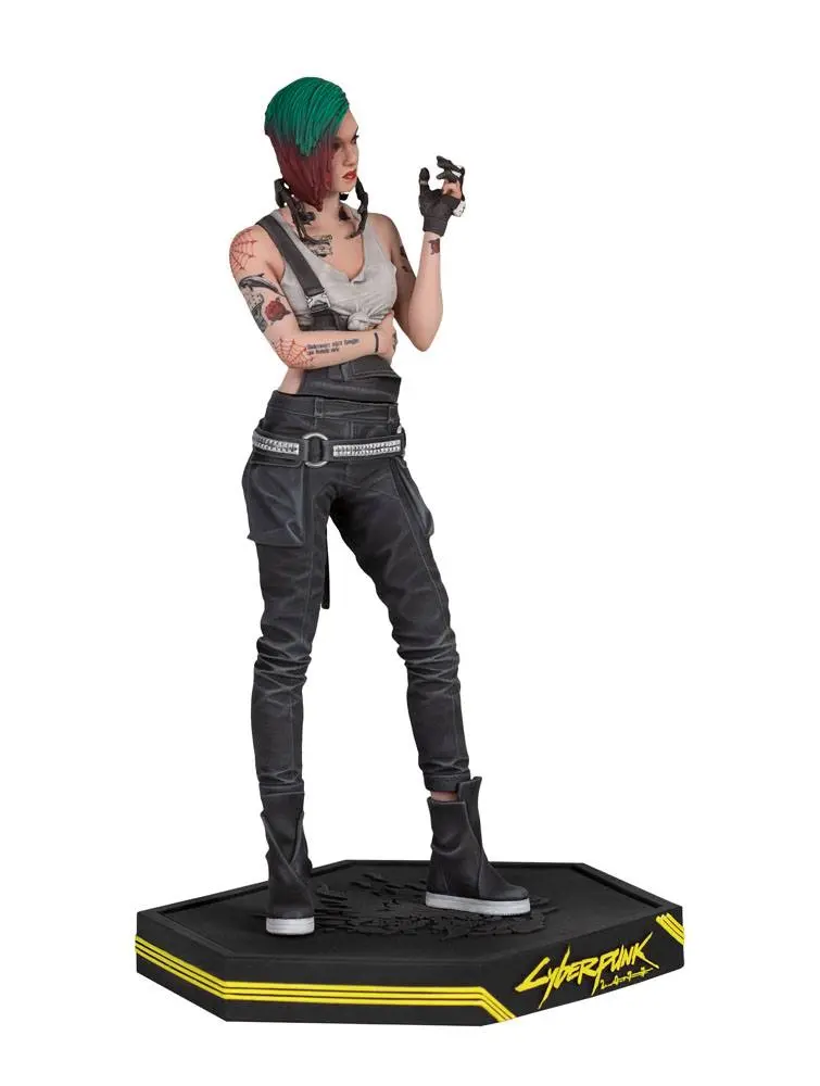 Cyberpunk 2077 PVC Socha Judy Alvarez 23 cm fotografii produktu
