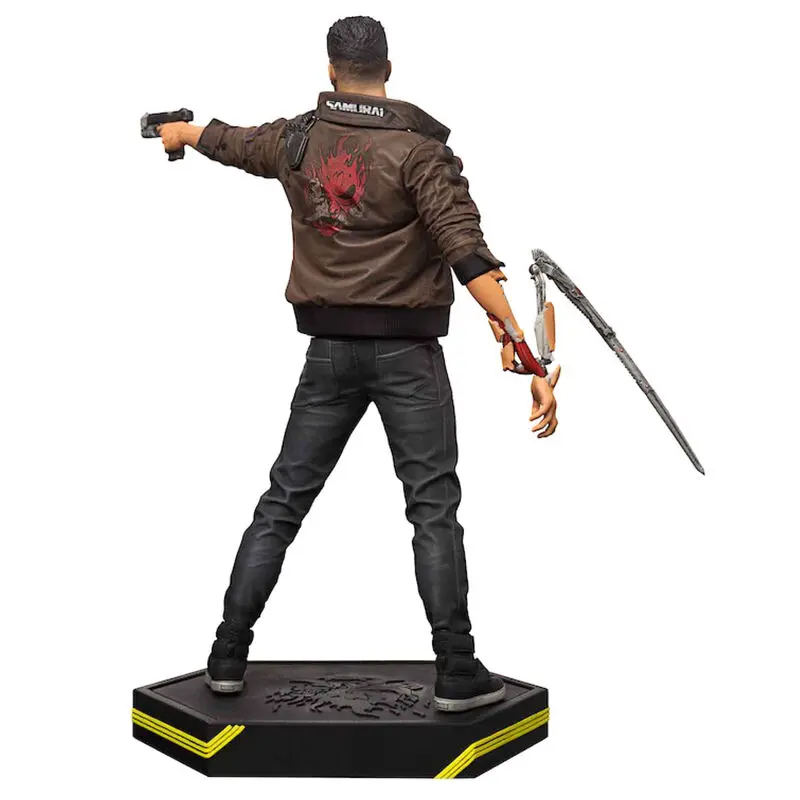 Cyberpunk 2077 PVC Soška Muž V 24 cm fotografii produktu
