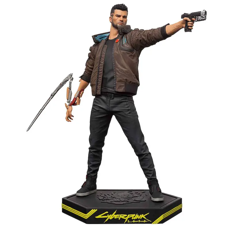 Cyberpunk 2077 PVC Soška Muž V 24 cm fotografii produktu