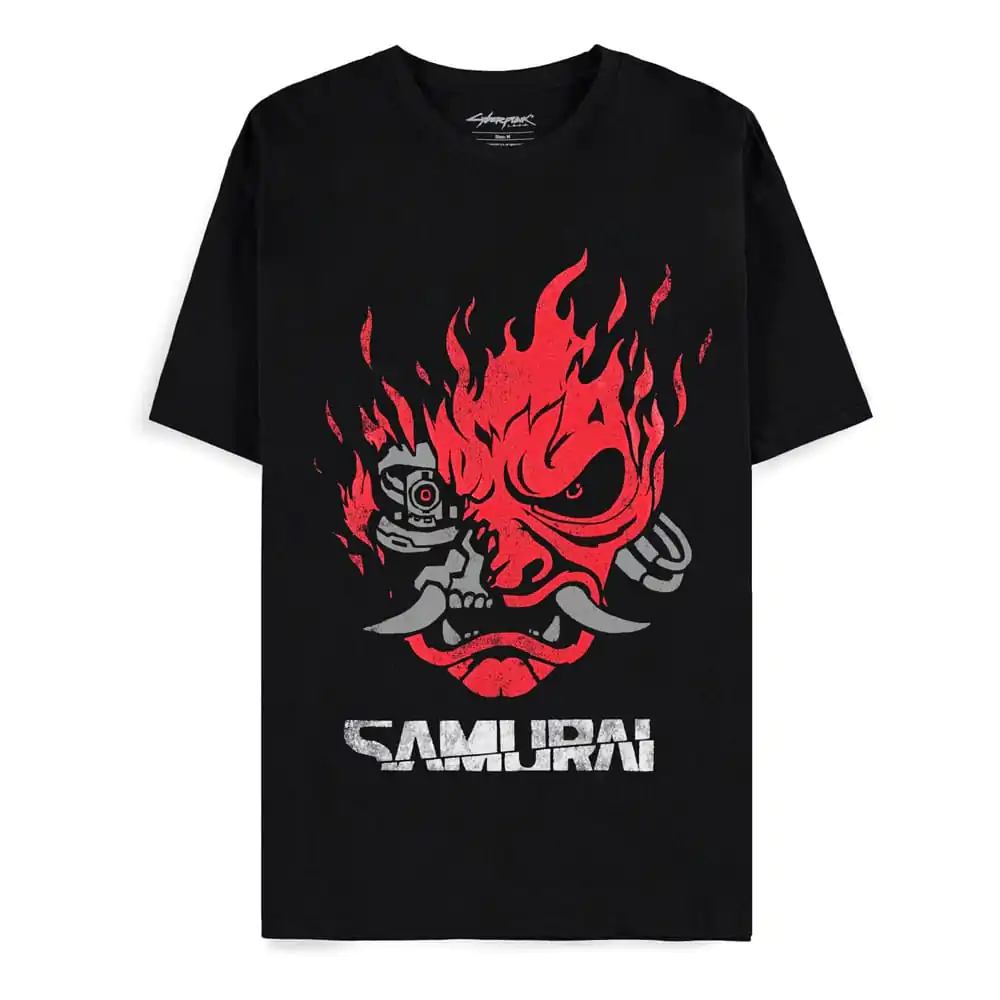 Cyberpunk 2077 tričko Samurai Bandmerch fotografii produktu