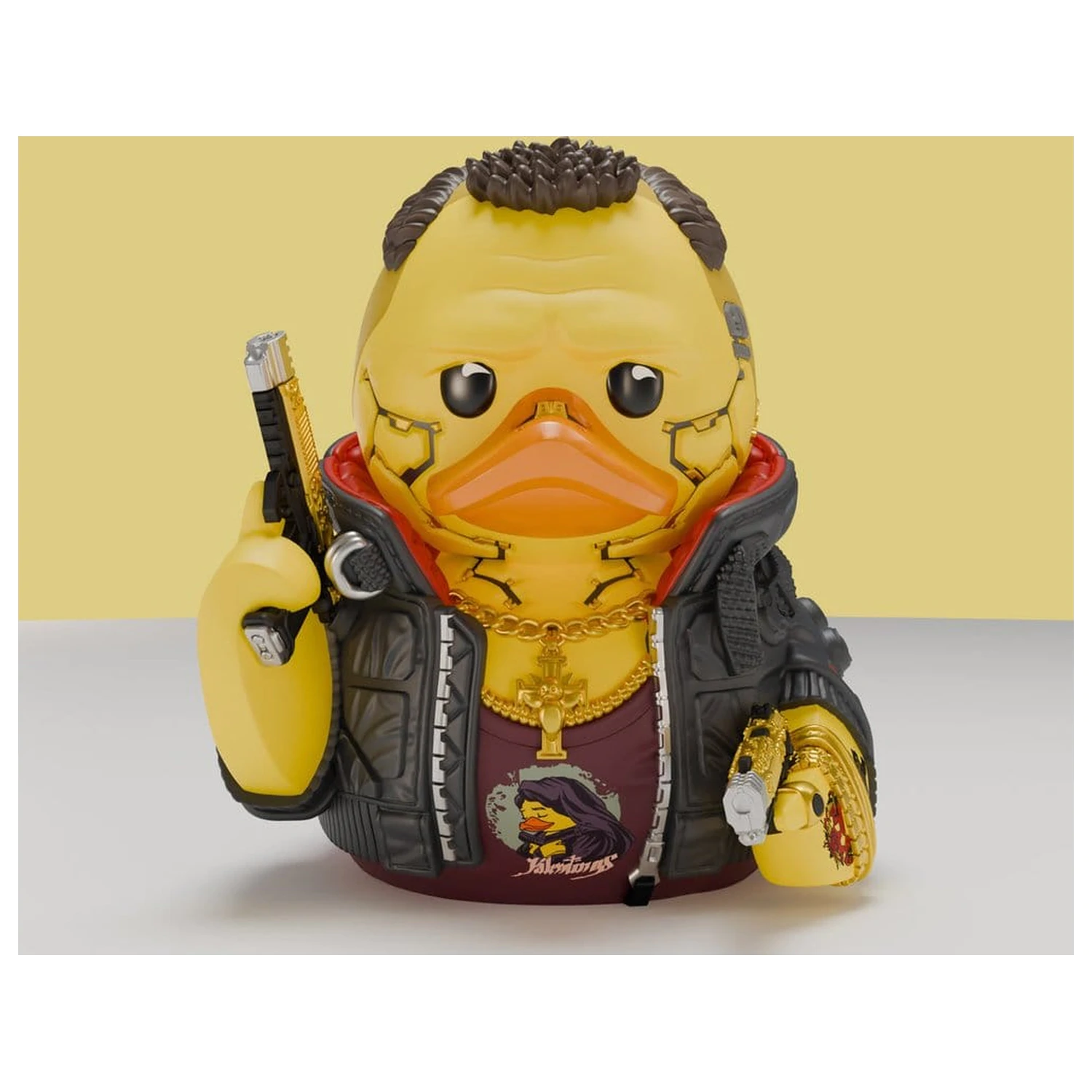 Cyberpunk 2077 Tubbz PVC figurka Jackie Welles Boxed Edition 10 cm fotografii produktu
