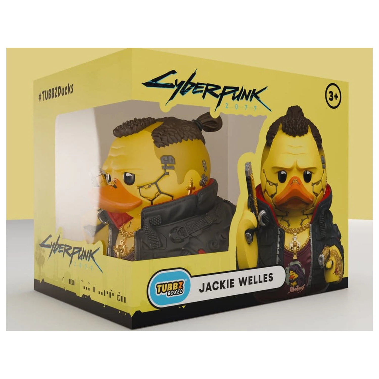 Cyberpunk 2077 Tubbz PVC figurka Jackie Welles Boxed Edition 10 cm fotografii produktu