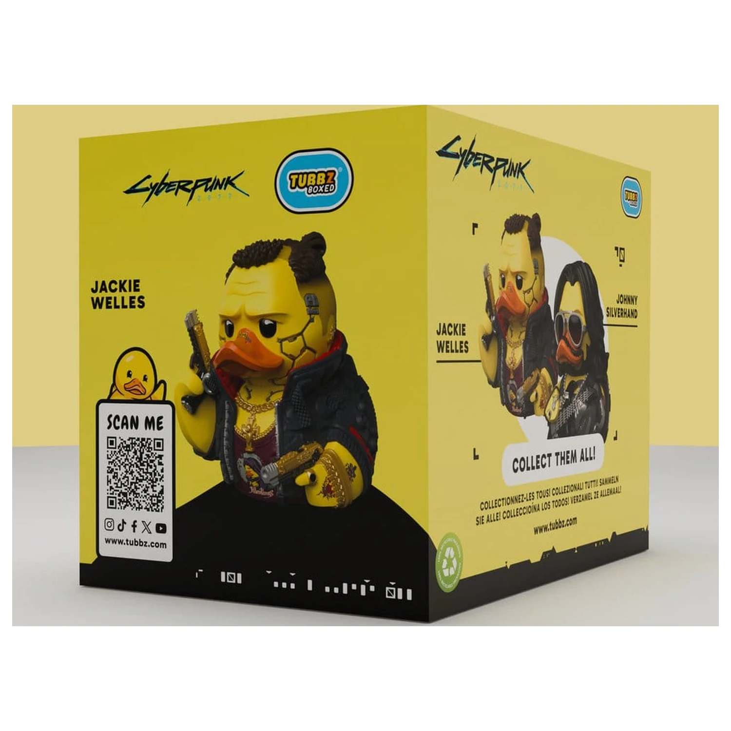Cyberpunk 2077 Tubbz PVC figurka Jackie Welles Boxed Edition 10 cm fotografii produktu