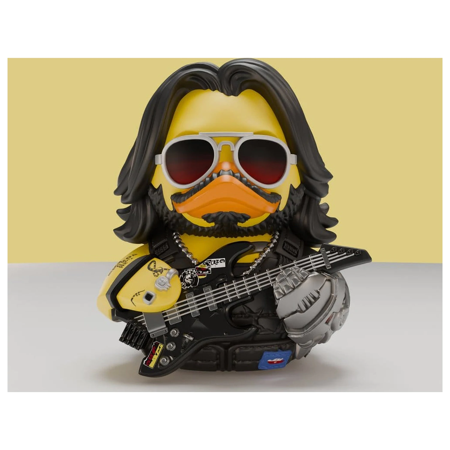 Cyberpunk 2077 Tubbz PVC figurka Johnny Silverhand Boxed Edition 10 cm fotografii produktu