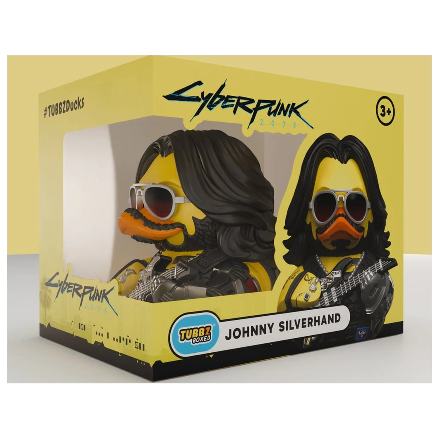 Cyberpunk 2077 Tubbz PVC figurka Johnny Silverhand Boxed Edition 10 cm fotografii produktu