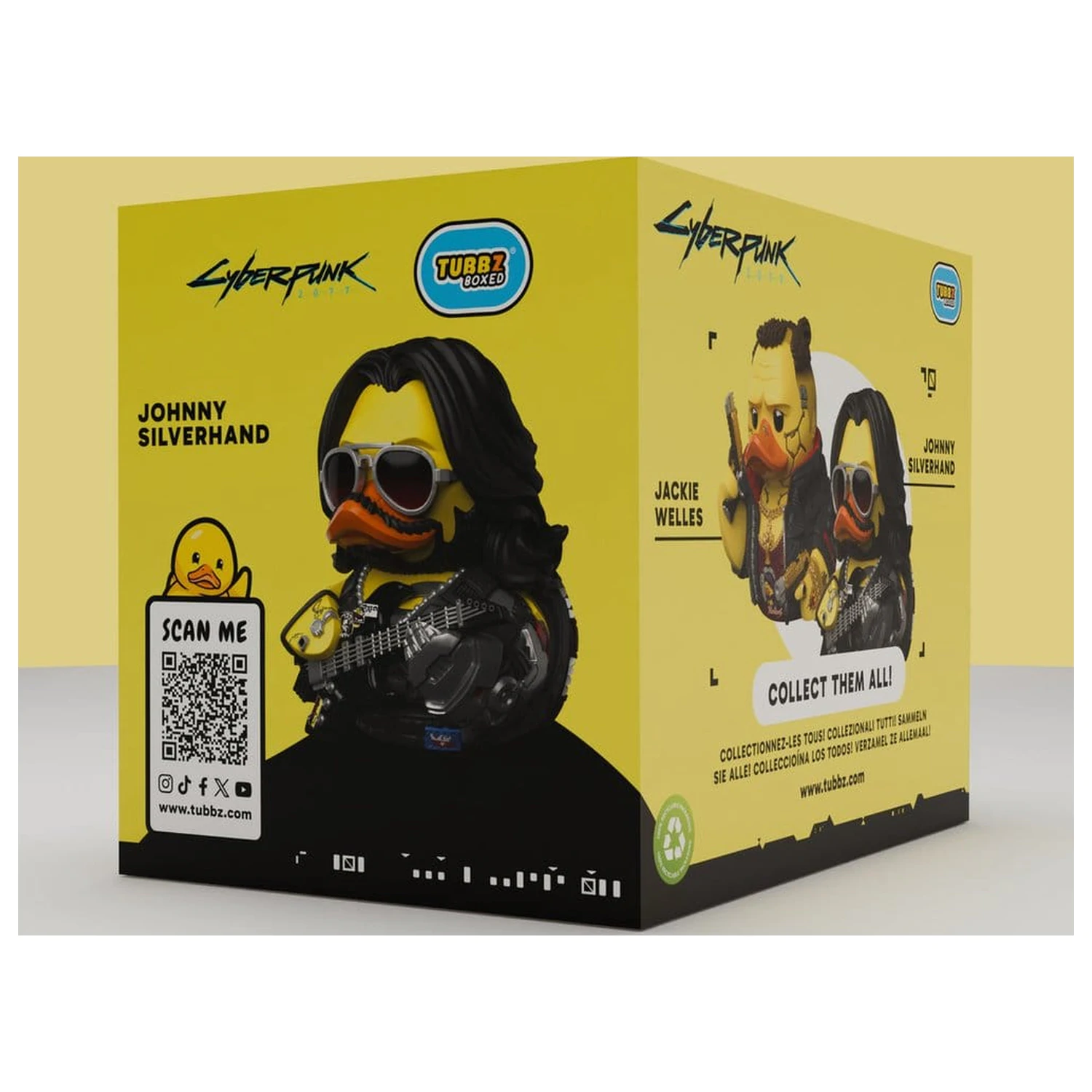 Cyberpunk 2077 Tubbz PVC figurka Johnny Silverhand Boxed Edition 10 cm fotografii produktu