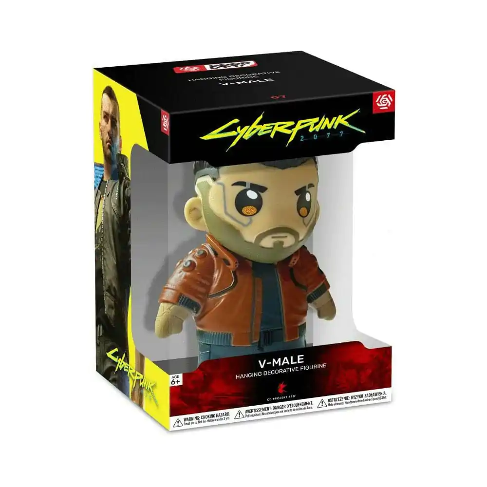 Cyberpunk 2077 Závěsná figurka V-Male 10 cm fotografii produktu