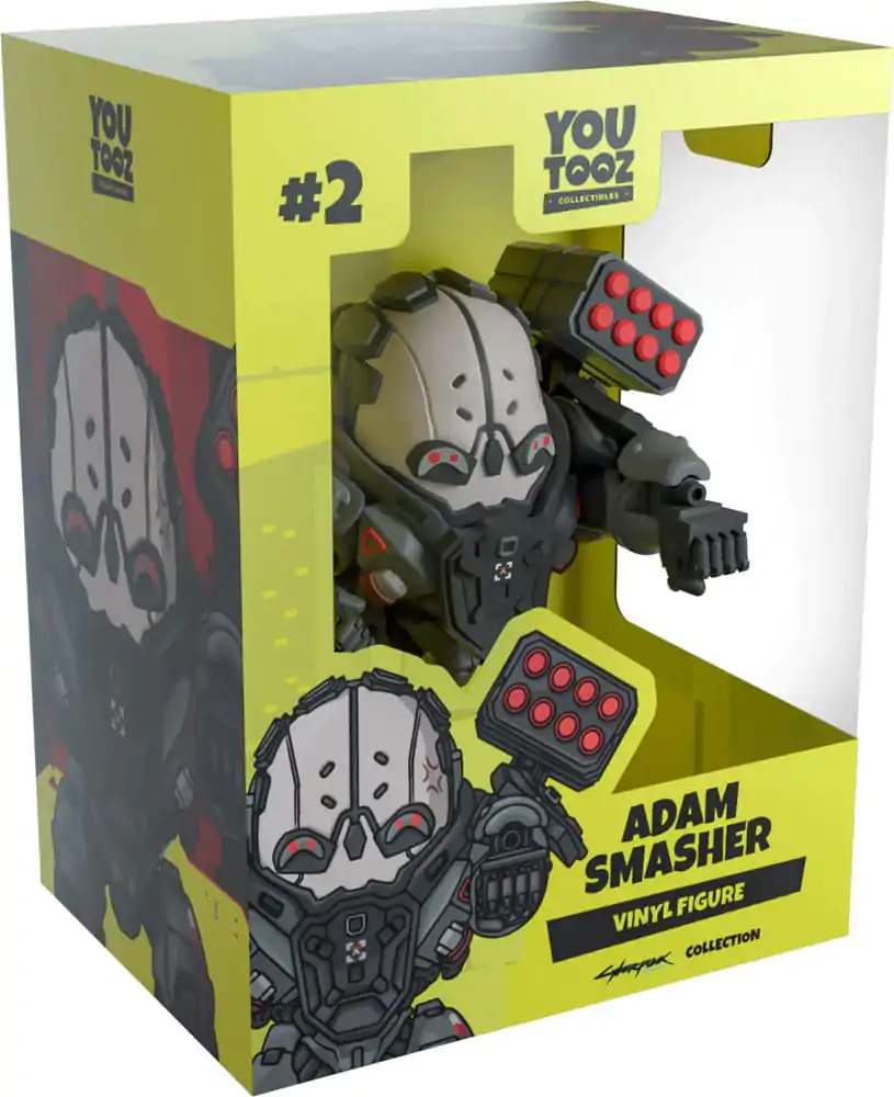 Cyberpunk 2077 vinylová figurka Adam Smasher 10 cm fotografii produktu