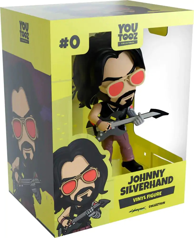 Cyberpunk 2077 Vinylová figurka Johnny Silverhand 10 cm fotografii produktu