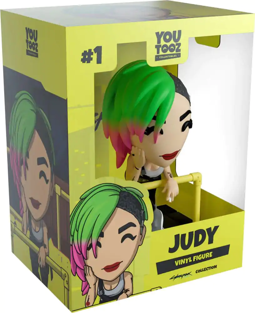 Cyberpunk 2077 Vinylová figurka Judy 10 cm fotografii produktu